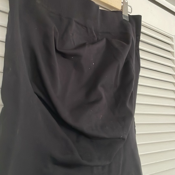 Blanqi maternity leggings. Black. Large. - Picture 2 of 3